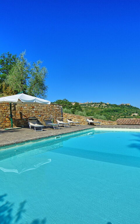 Villa Montalcino: Pool