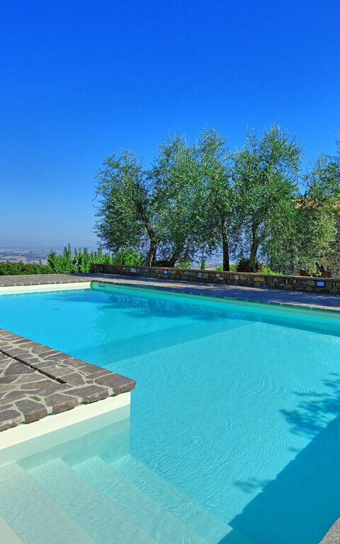 Villa Montalcino: Pool
