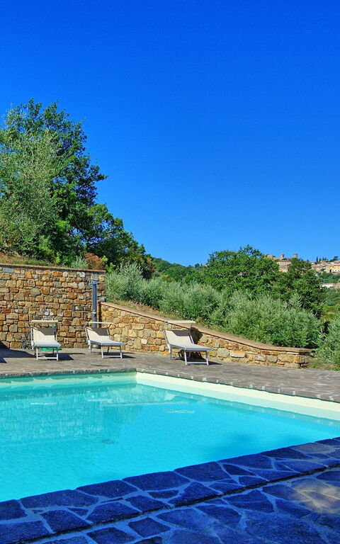 Villa Montalcino: Pool