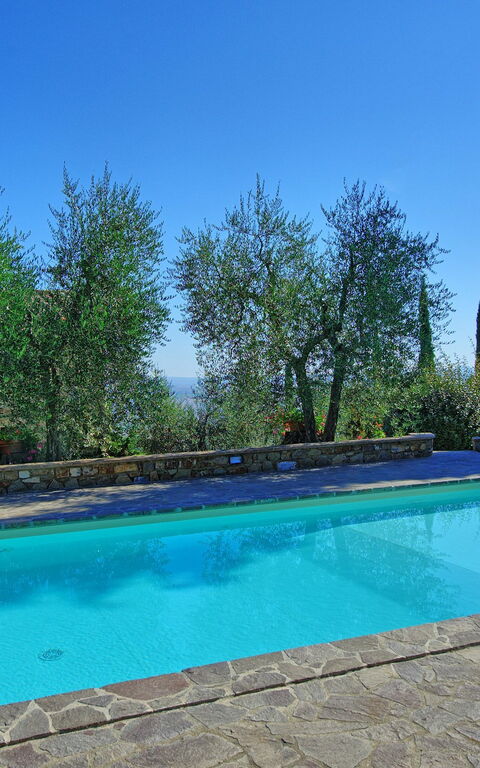 Villa Montalcino: Pool