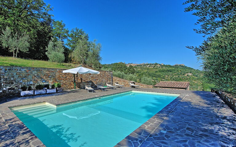 Villa Montalcino: Pool
