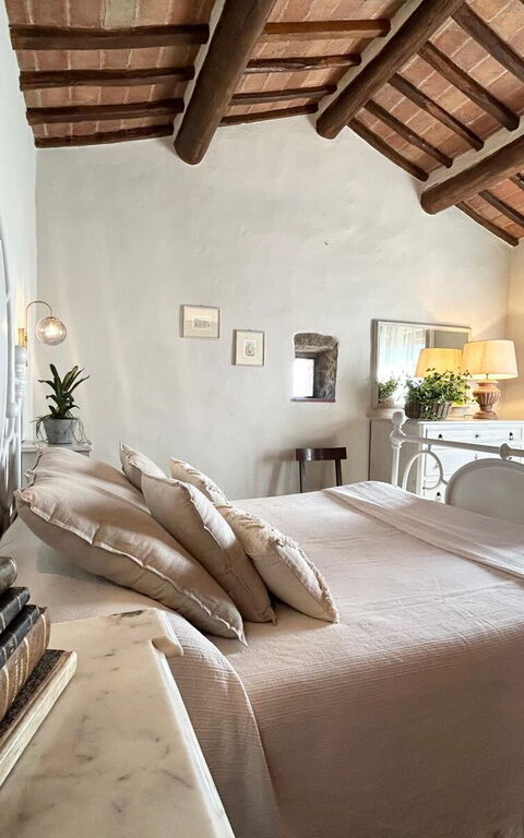 Antico Casale: Bedroom
