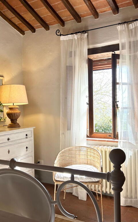 Antico Casale: Bedroom