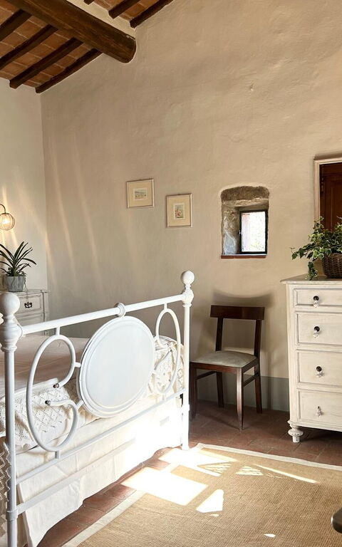 Antico Casale: Bedroom