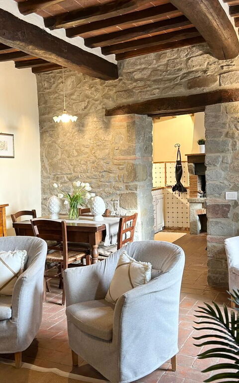 Antico Casale: Living Room