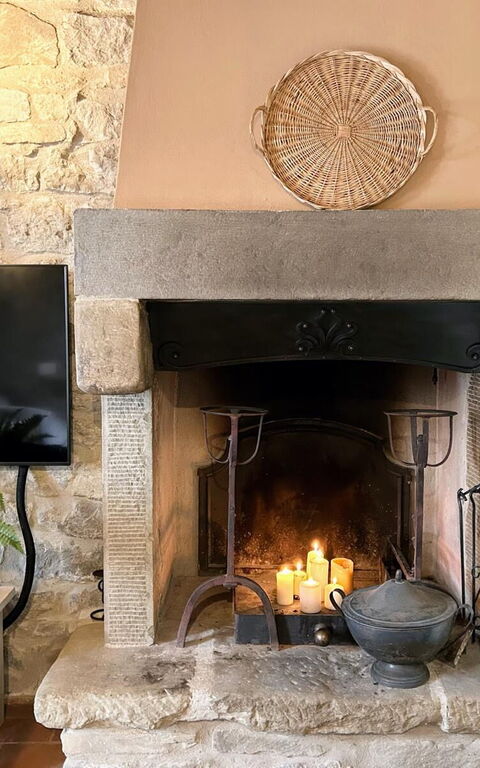 Antico Casale: Living Room