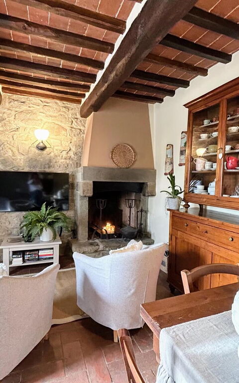Antico Casale: Living Room