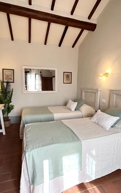 Antico Casale: Bedroom
