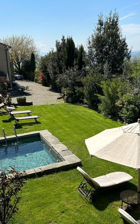 Antico Casale: Building Exterior, Garden, Outdoor, Pool, Scenic View