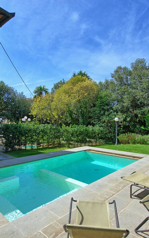 Villa Primula: Garden, Pool