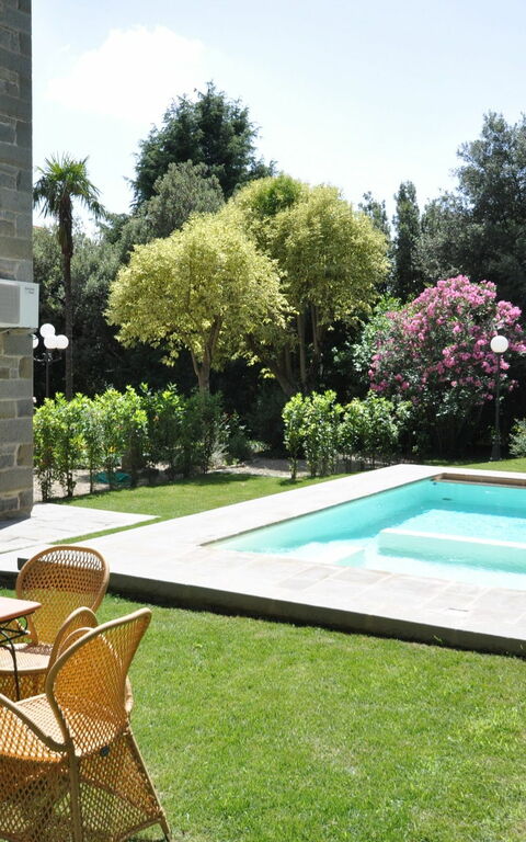Villa Primula: Garden, Pool