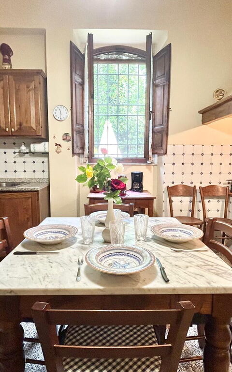 Villa Primula: Kitchen