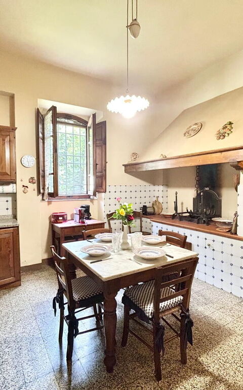 Villa Primula: Kitchen