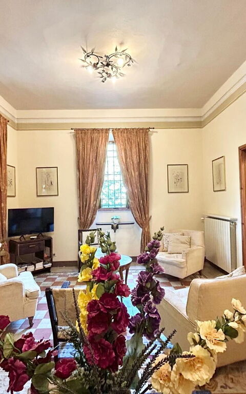 Villa Primula: Living Room