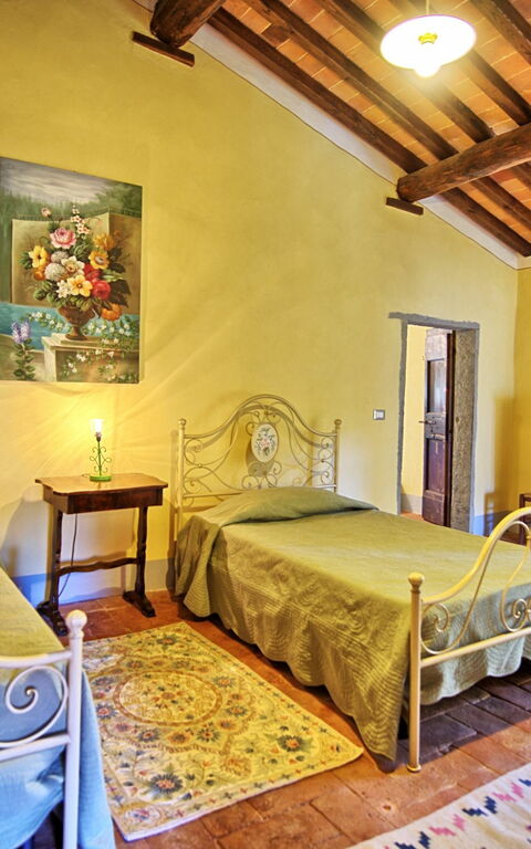 Villa Poggiolino: Bedroom