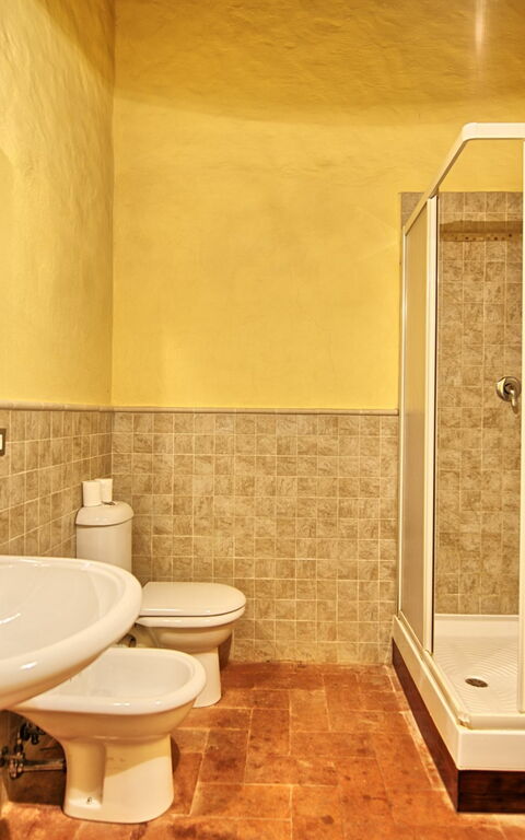 Villa Poggiolino: Bathroom