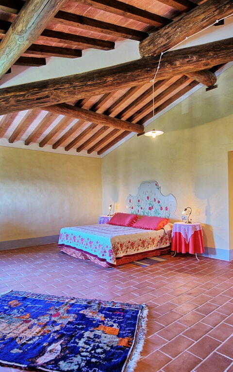 Villa Poggiolino: Bedroom