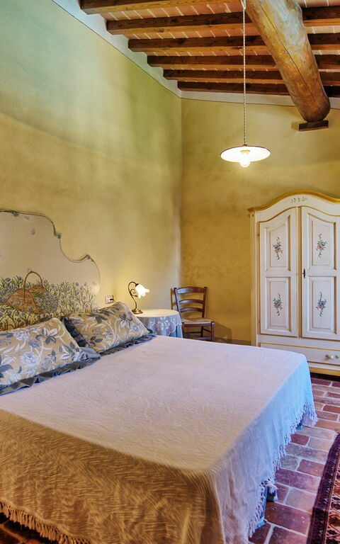 Villa Poggiolino: Bedroom