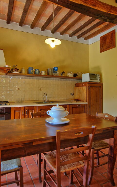 Villa Poggiolino: Dining Room, Kitchen