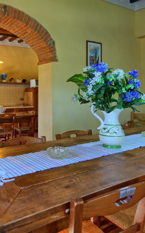 Villa Poggiolino: Dining Room