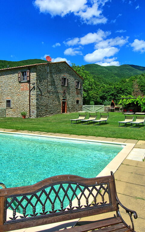 Villa Poggiolino: Building Exterior, Garden, Outdoor, Pool