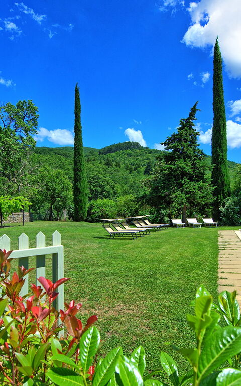 Villa Poggiolino: Building Exterior, Garden, Outdoor, Pool