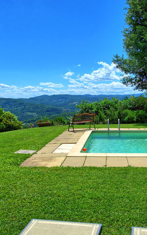 Villa Poggiolino: Garden, Outdoor, Pool, Scenic View