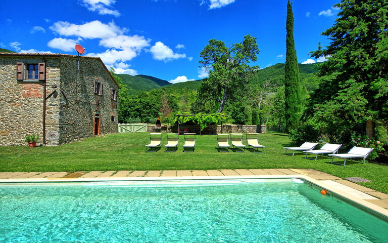 Villa Poggiolino: Garden, Outdoor, Pool