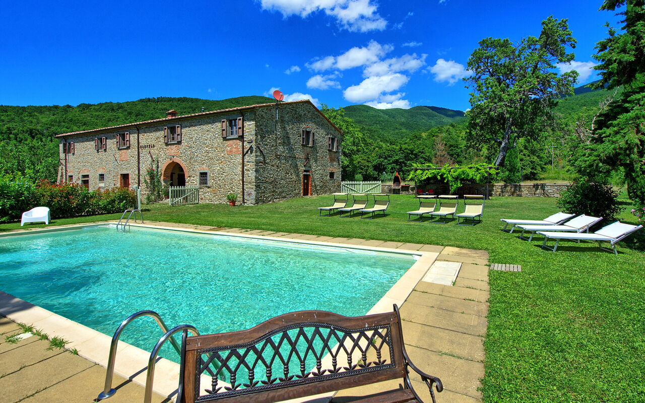 Villa Poggiolino: Building Exterior, Garden, Outdoor, Pool