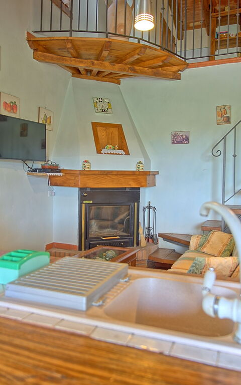 Villa Margherita Due: Dining Room, Kitchen, Living Room