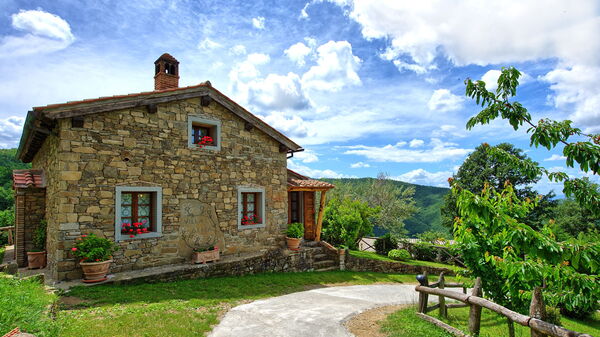 Villa Margherita Due: Garden, Outdoor
