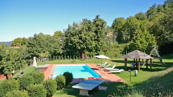 Villa Margherita Due: Garden, Pool