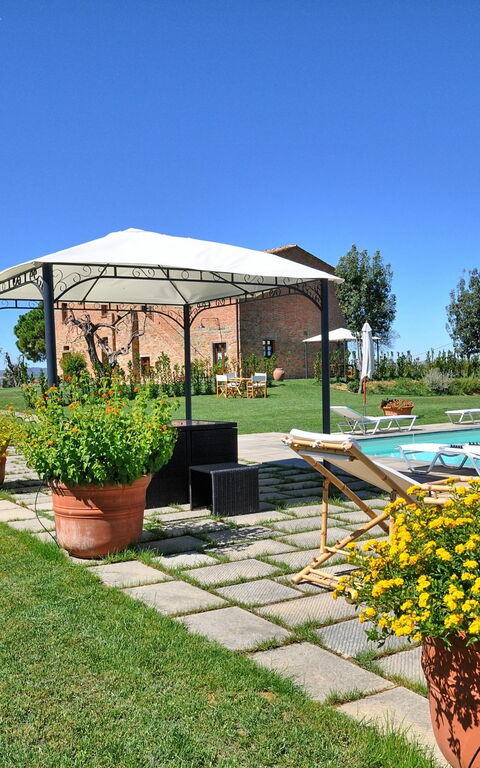 Podere Romina: Garden