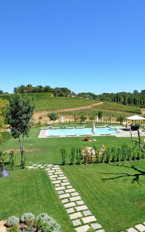 Podere Romina: Building Exterior, Garden