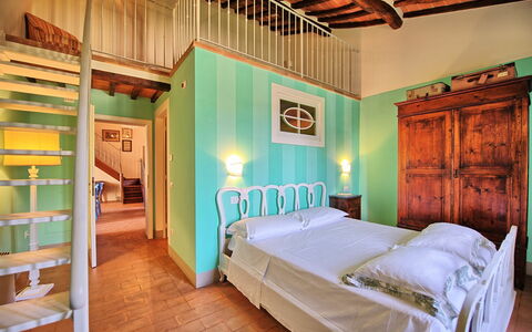 Accommodation Belvedere Apartment: Bedroom