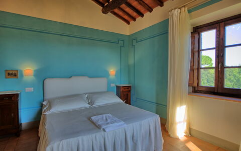 Accommodation Belvedere Apartment: Bedroom