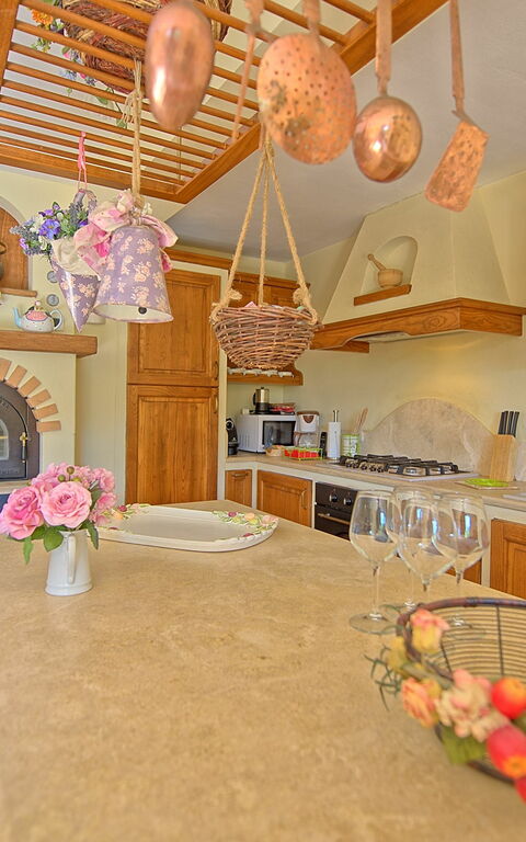 Casa Maria Luisa: Kitchen