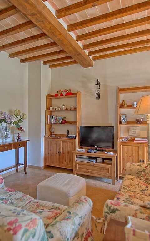 Casa Maria Luisa: Living Room