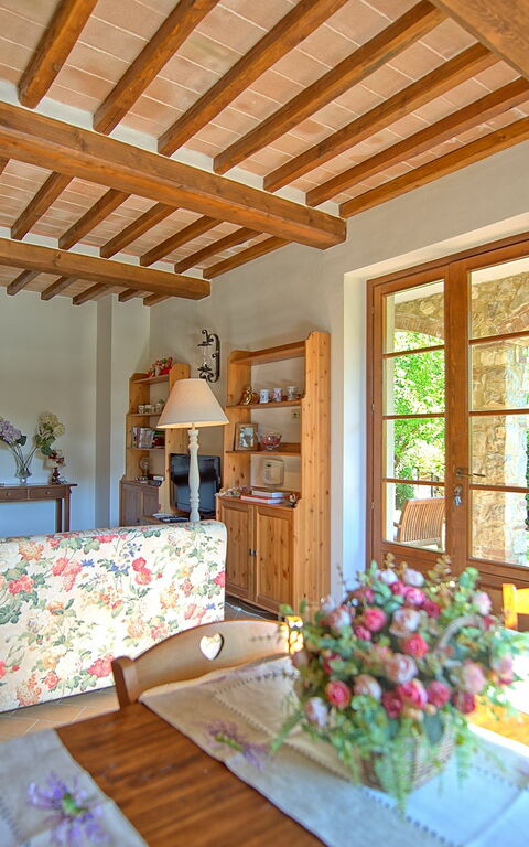 Casa Maria Luisa: Living Room