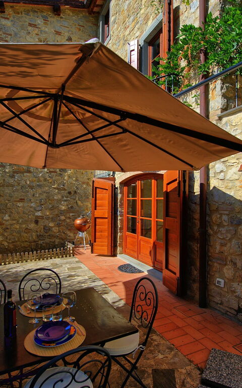 Casa Maria Luisa: Balcony / Terrace / Patio, Outdoor