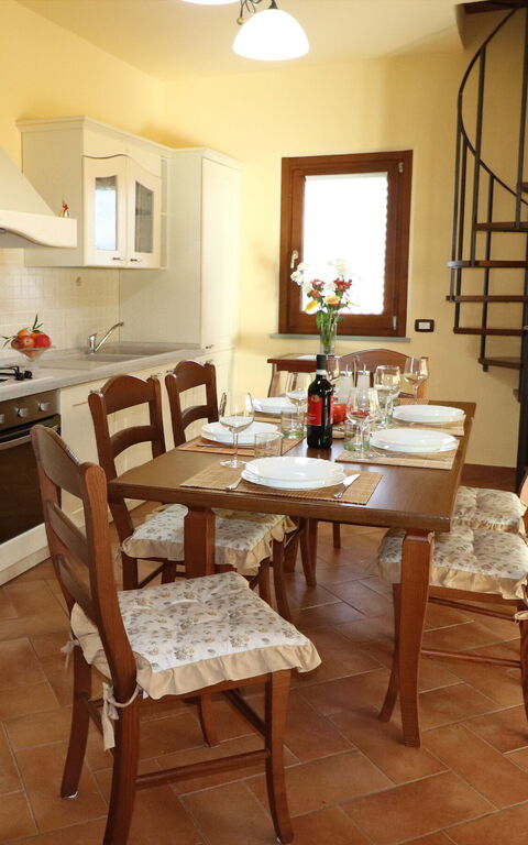 Casa Centoia: Dining Room, Kitchen