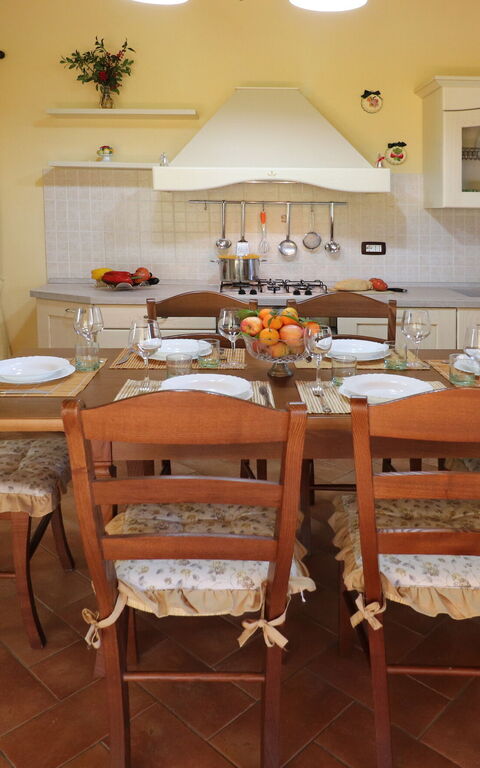 Casa Centoia: Dining Room, Kitchen