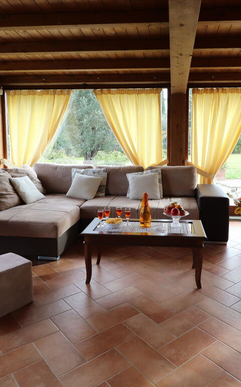 Casa Centoia: Living Room