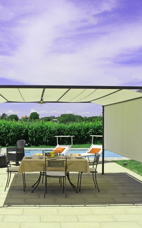 Casa Centoia: Garden, Pool