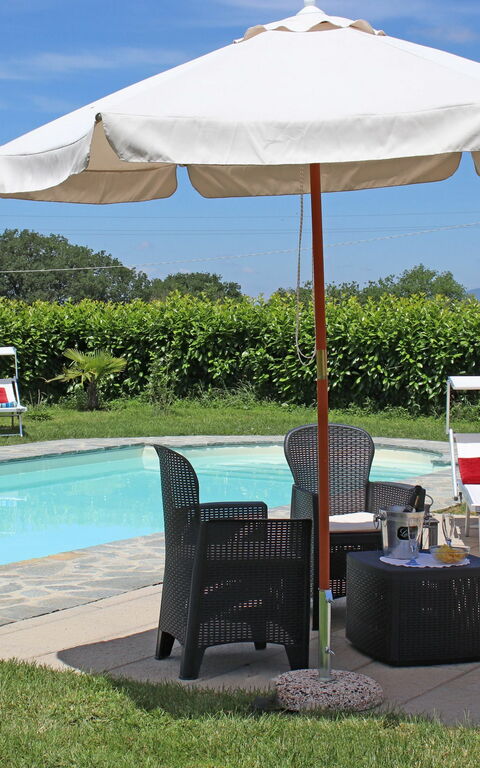 Casa Centoia: Garden, Pool