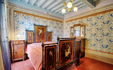 Accommodation Conte: Bedroom