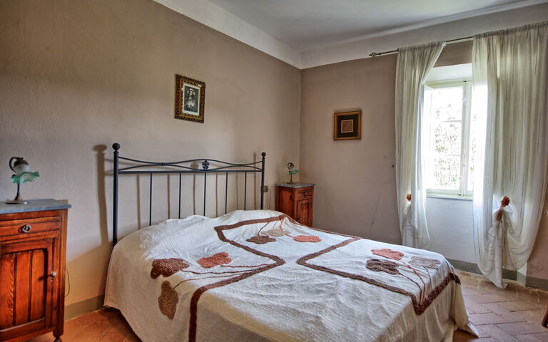Accommodation Vescovo: Bedroom