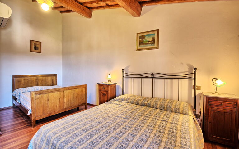 Accommodation Castellana: Bedroom