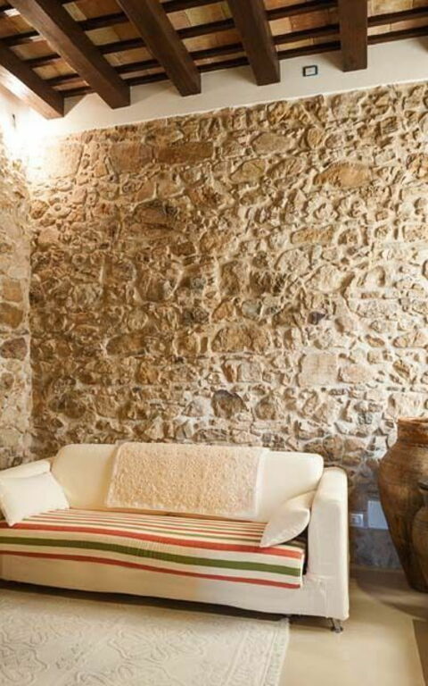 Baglio Maranzano - Marietta: Living Room