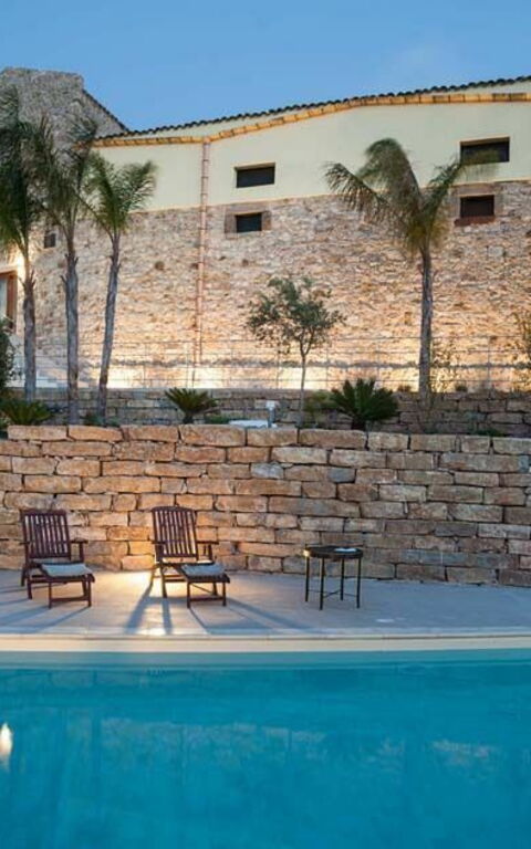 Baglio Maranzano - Marietta: Building Exterior, Pool